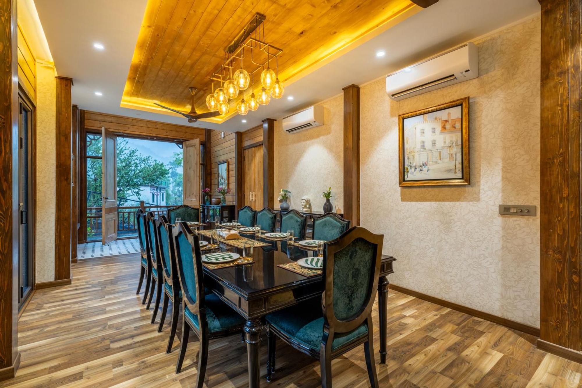 Ama Stays & Trails Kashi House, Rishīkesh 외부 사진