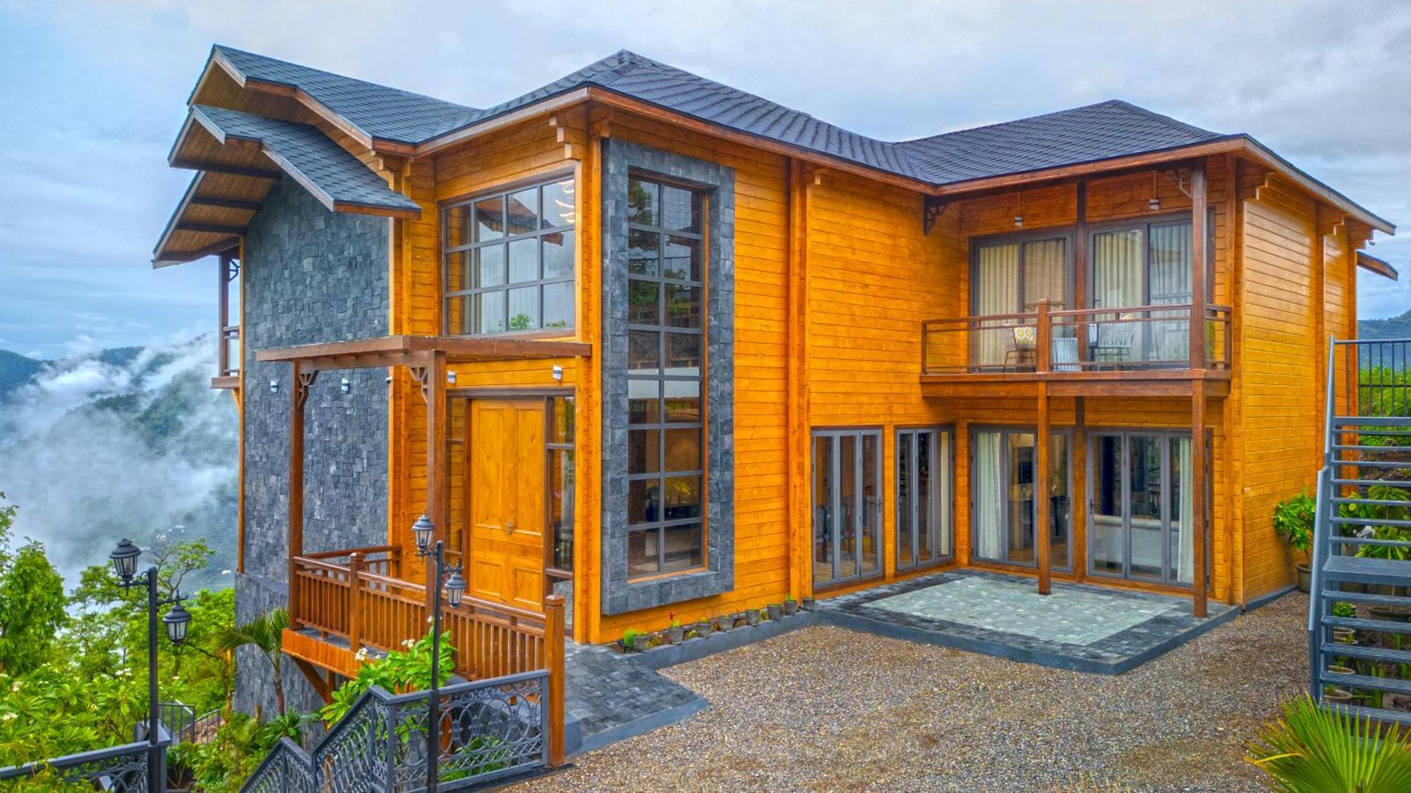 Ama Stays & Trails Kashi House, Rishīkesh 외부 사진