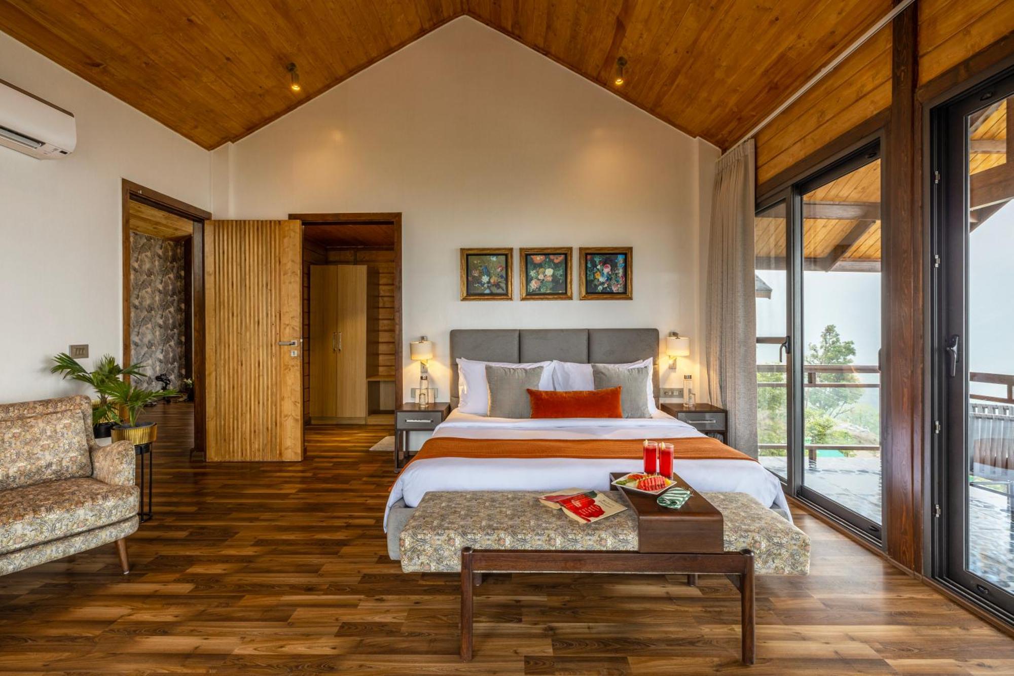 Ama Stays & Trails Kashi House, Rishīkesh 외부 사진