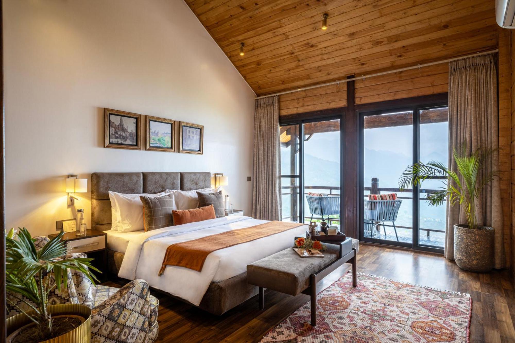 Ama Stays & Trails Kashi House, Rishīkesh 외부 사진