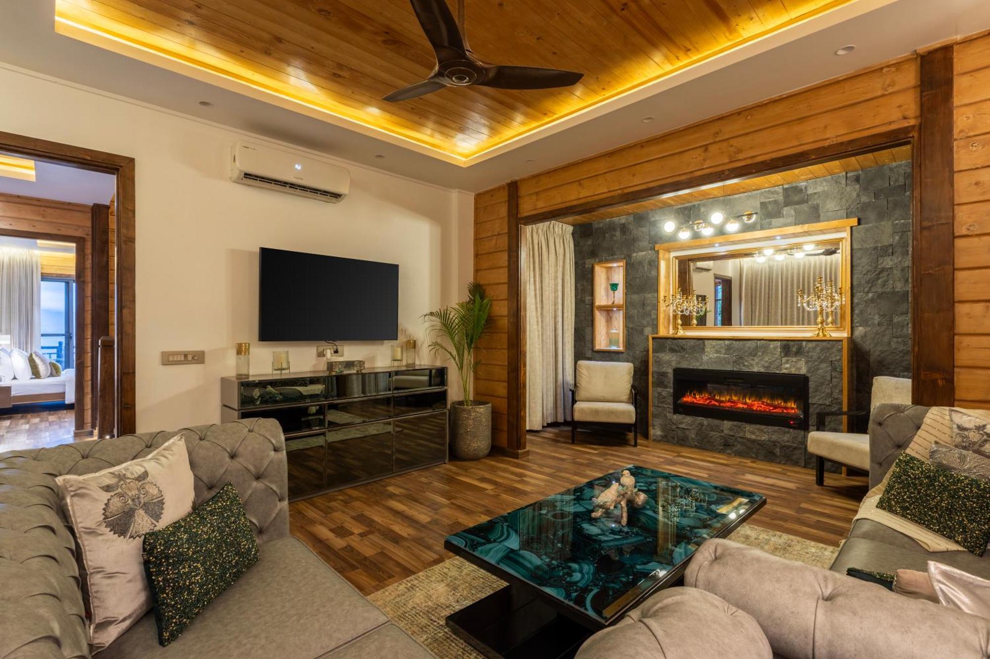 Ama Stays & Trails Kashi House, Rishīkesh 외부 사진