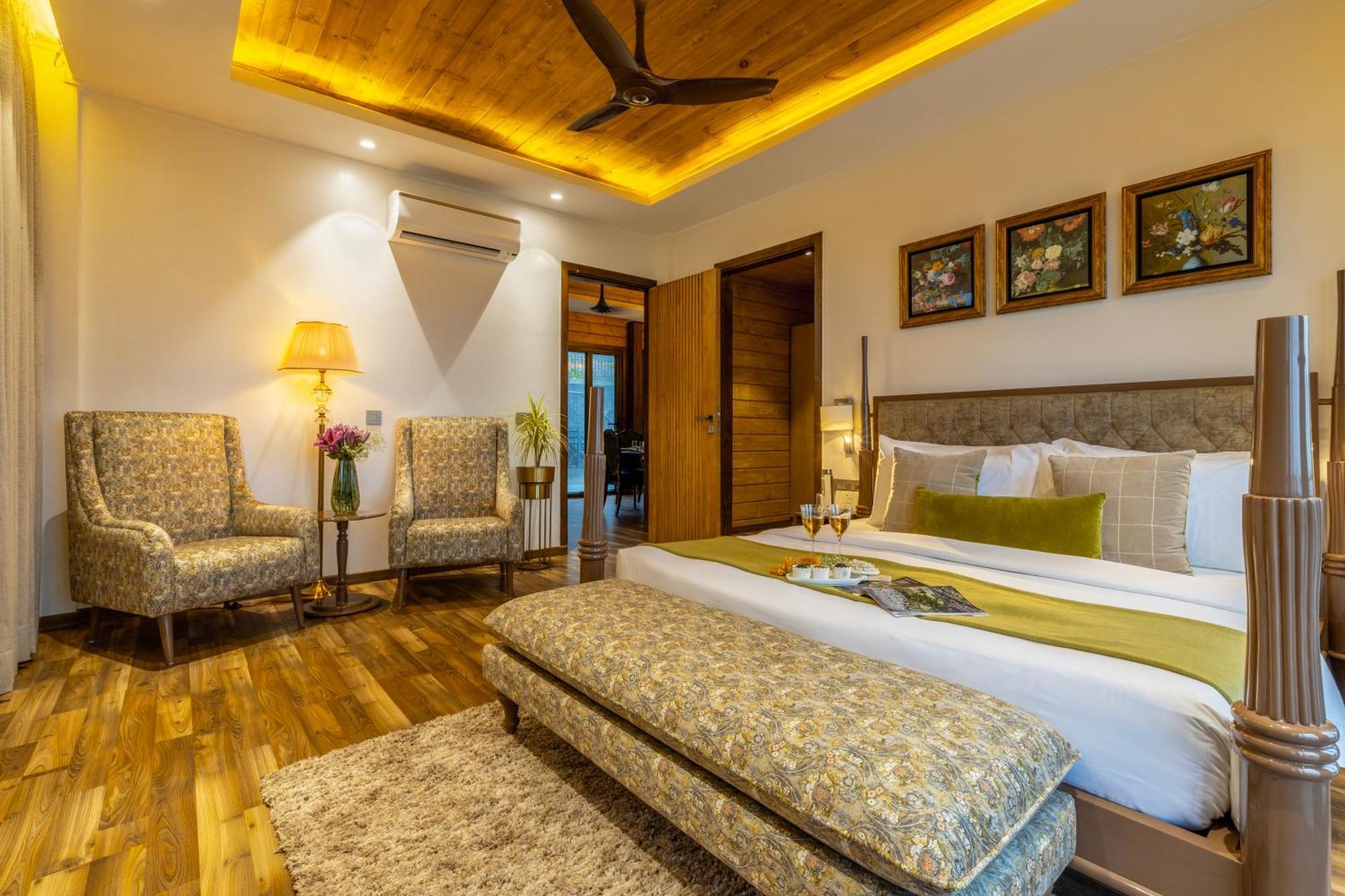 Ama Stays & Trails Kashi House, Rishīkesh 외부 사진