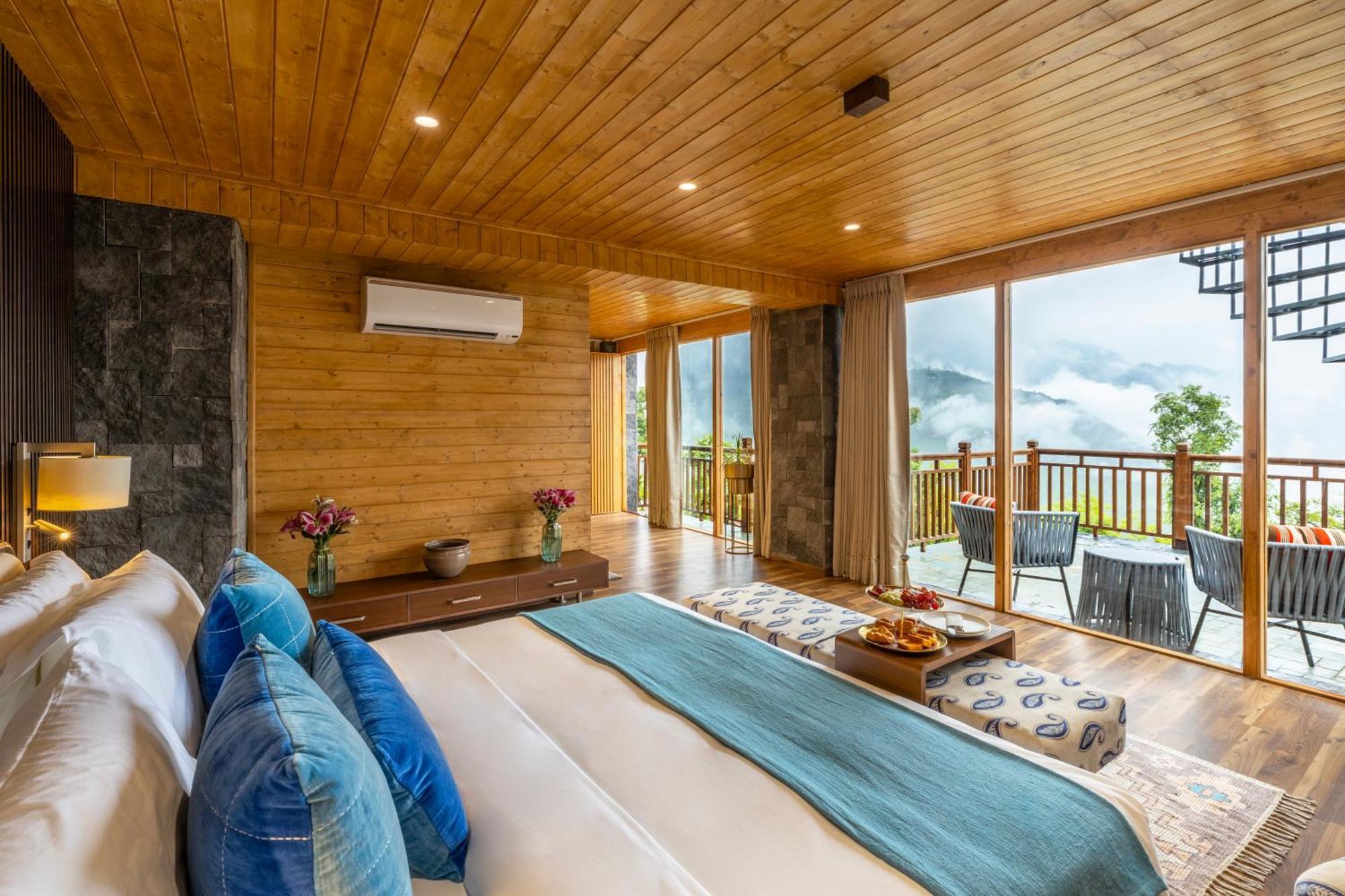 Ama Stays & Trails Kashi House, Rishīkesh 외부 사진