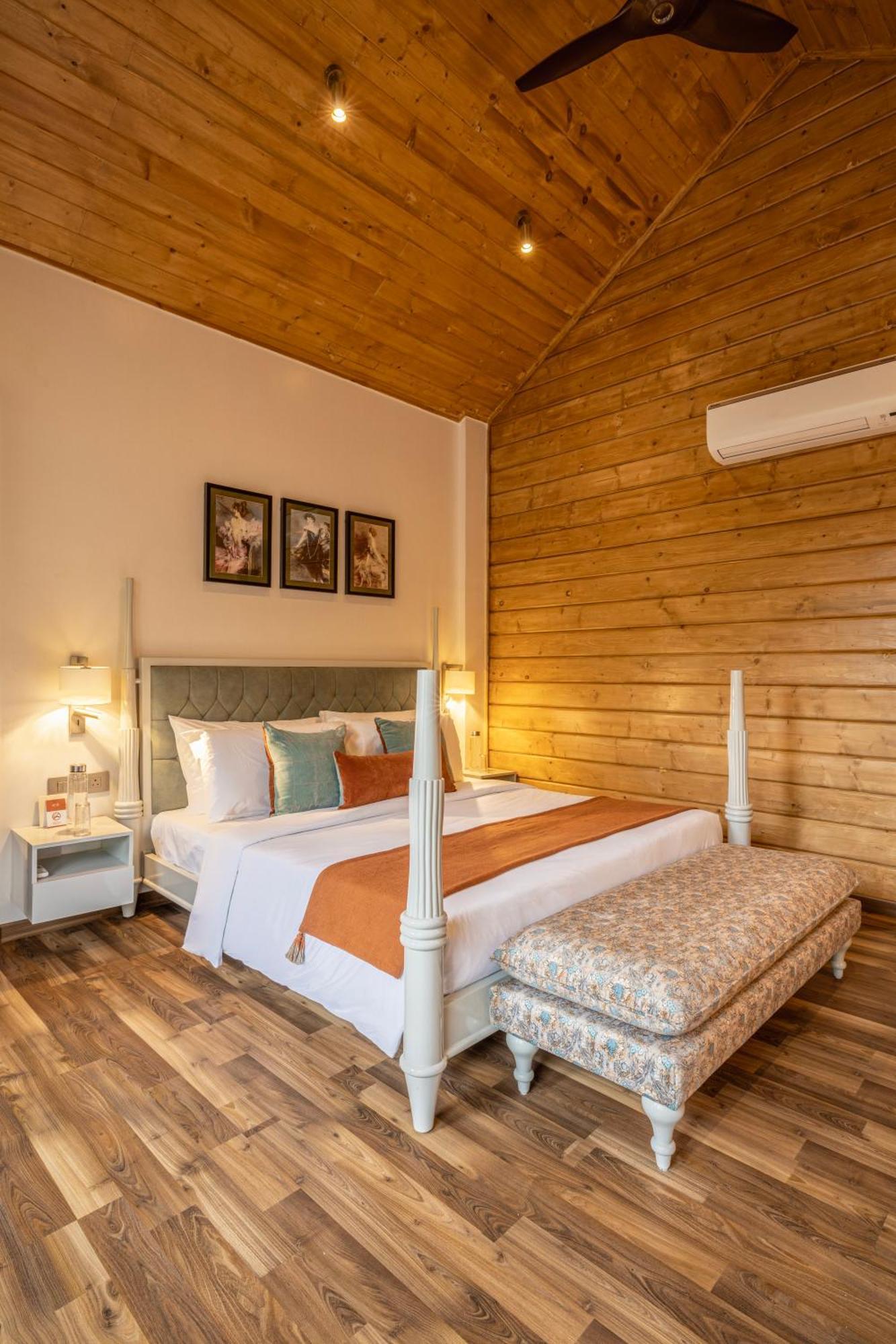 Ama Stays & Trails Kashi House, Rishīkesh 외부 사진