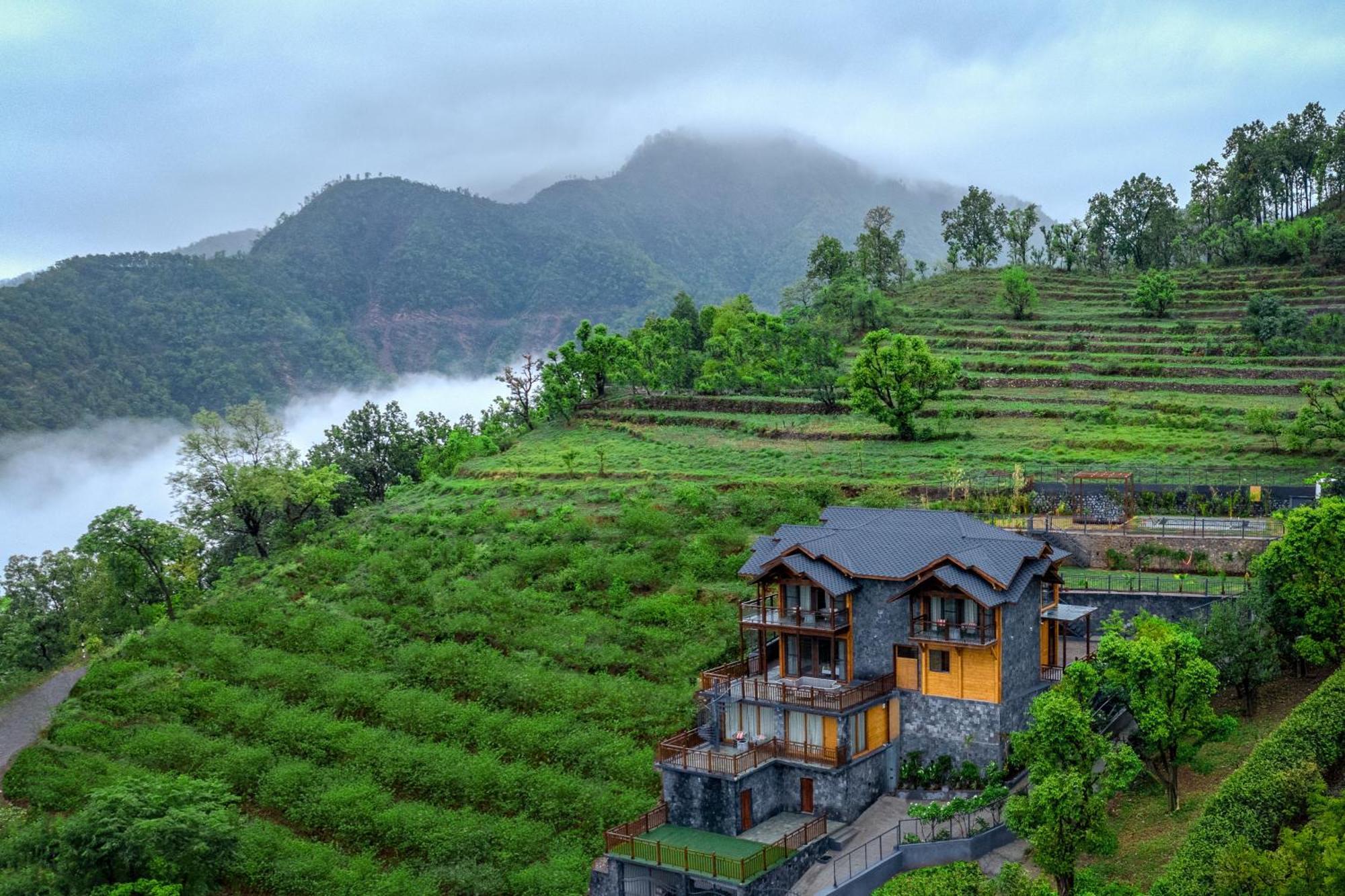 Ama Stays & Trails Kashi House, Rishīkesh 외부 사진