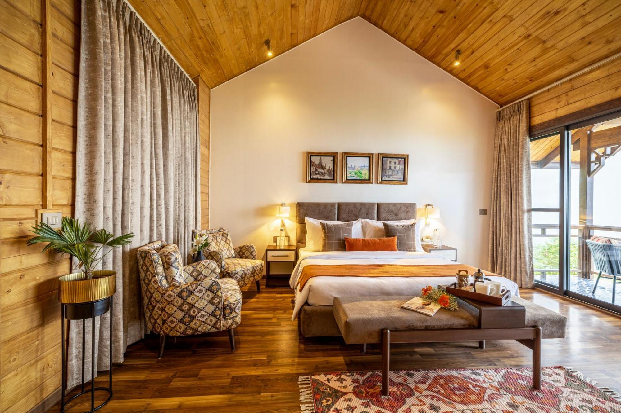Ama Stays & Trails Kashi House, Rishīkesh 외부 사진