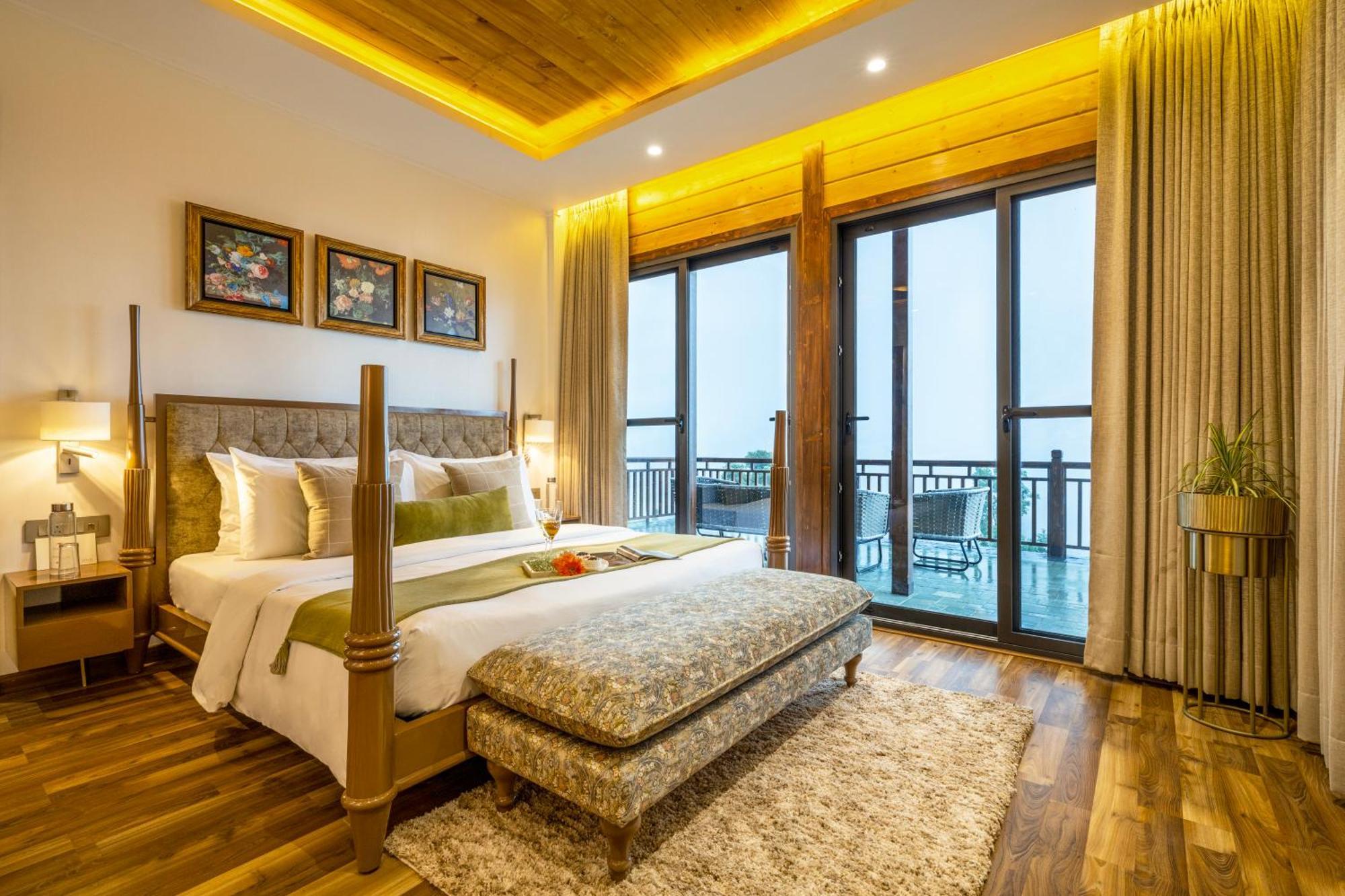 Ama Stays & Trails Kashi House, Rishīkesh 외부 사진