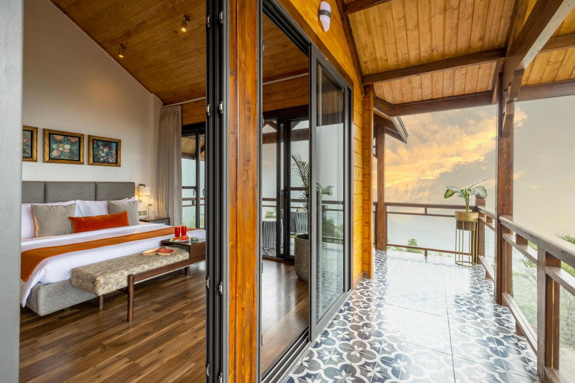 Ama Stays & Trails Kashi House, Rishīkesh 외부 사진
